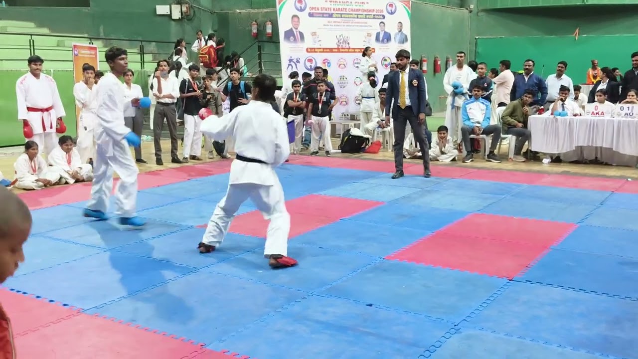 Karate do Championship 2026 #krantishwar_bankar #Gautam_pandit 