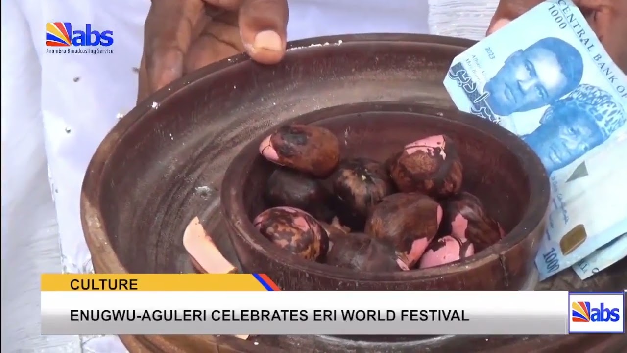 Enugwu Aguleri Celebrates Eri World Festival