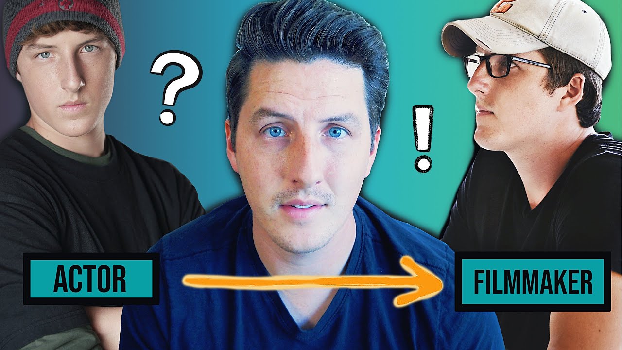 My Journey from Professional Actor to Independent Filmmaker