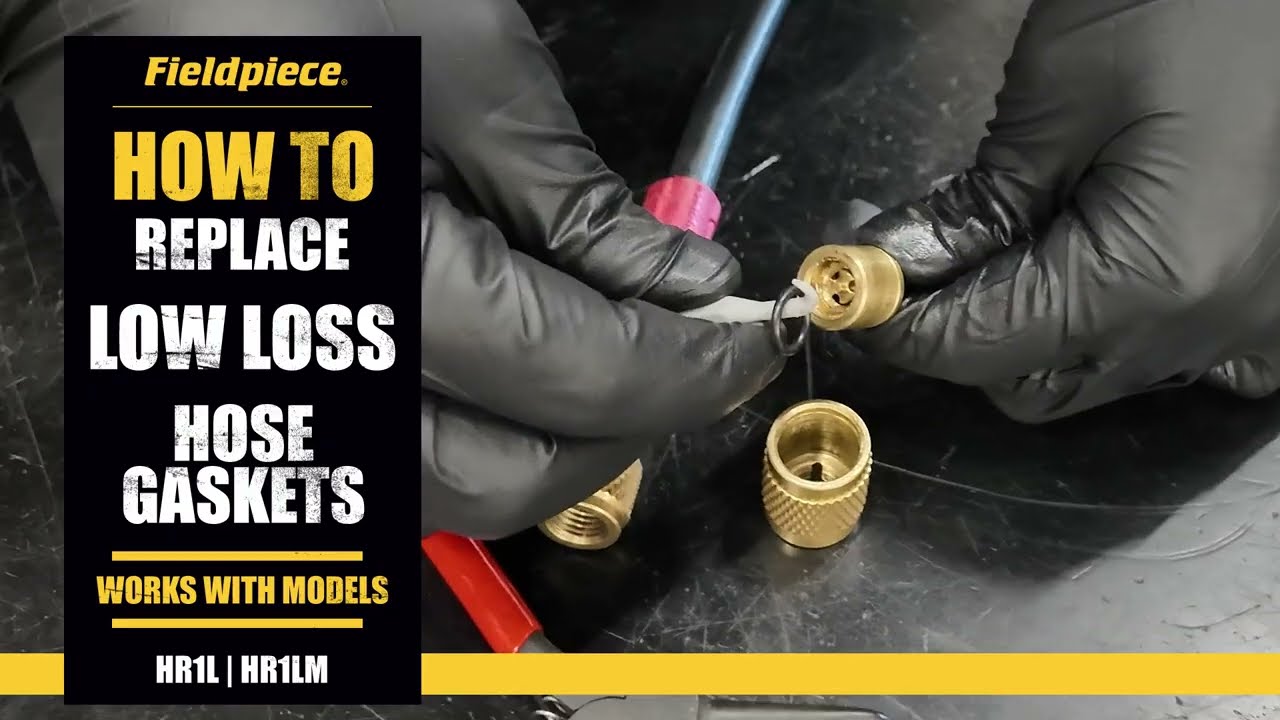 How to Replace Low Loss Hose Gaskets: Step-by-Step Tutorial | RHGL10, RHGLM10