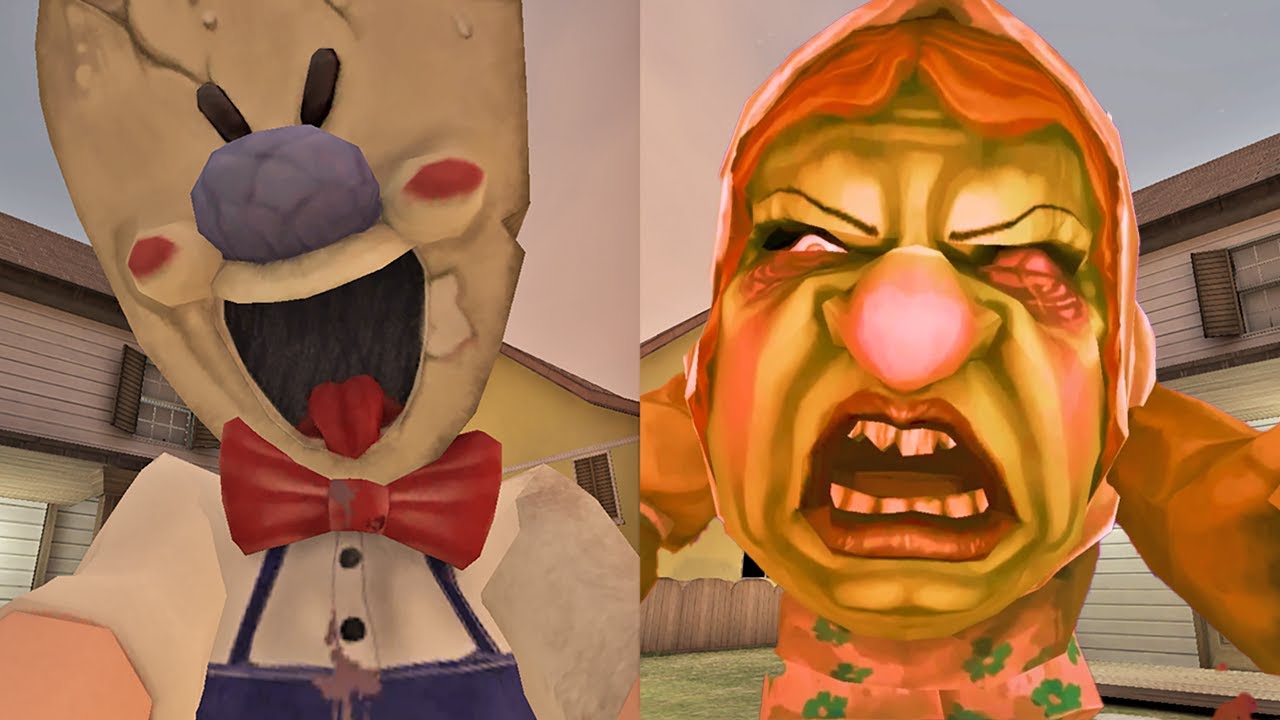 NEW Funny Witch VS ice Scream Rod || Witch Cry: Horror House