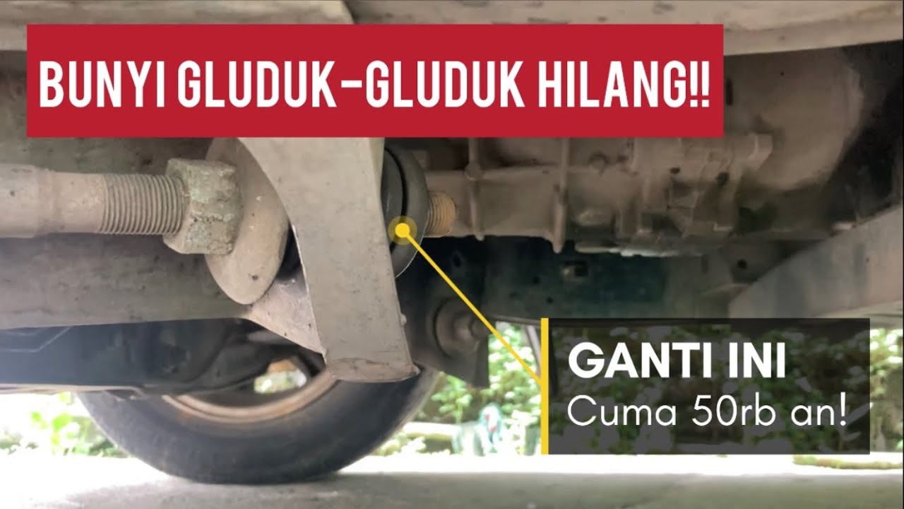 MENGATASI SALAH SATU PENYEBAB BUNYI GLUDUK-GLUDUK DI BAGIAN RODA DEPAN TOYOTA KIJANG!!