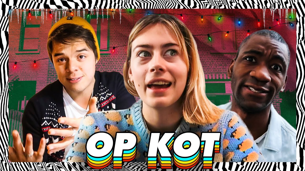 Op kot: Een kersttoost op een mooie vriendschap