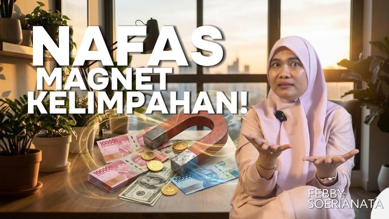 Mengubah nafas menjadi magnet kelimpahan Seni yang terlupakan | Teh Febby Abundance