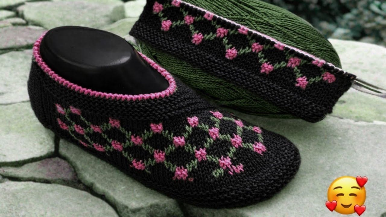 Handmade Knitting Shoes That Look Expensive 💎 | Must Watch🔥 #KnittingShoes 