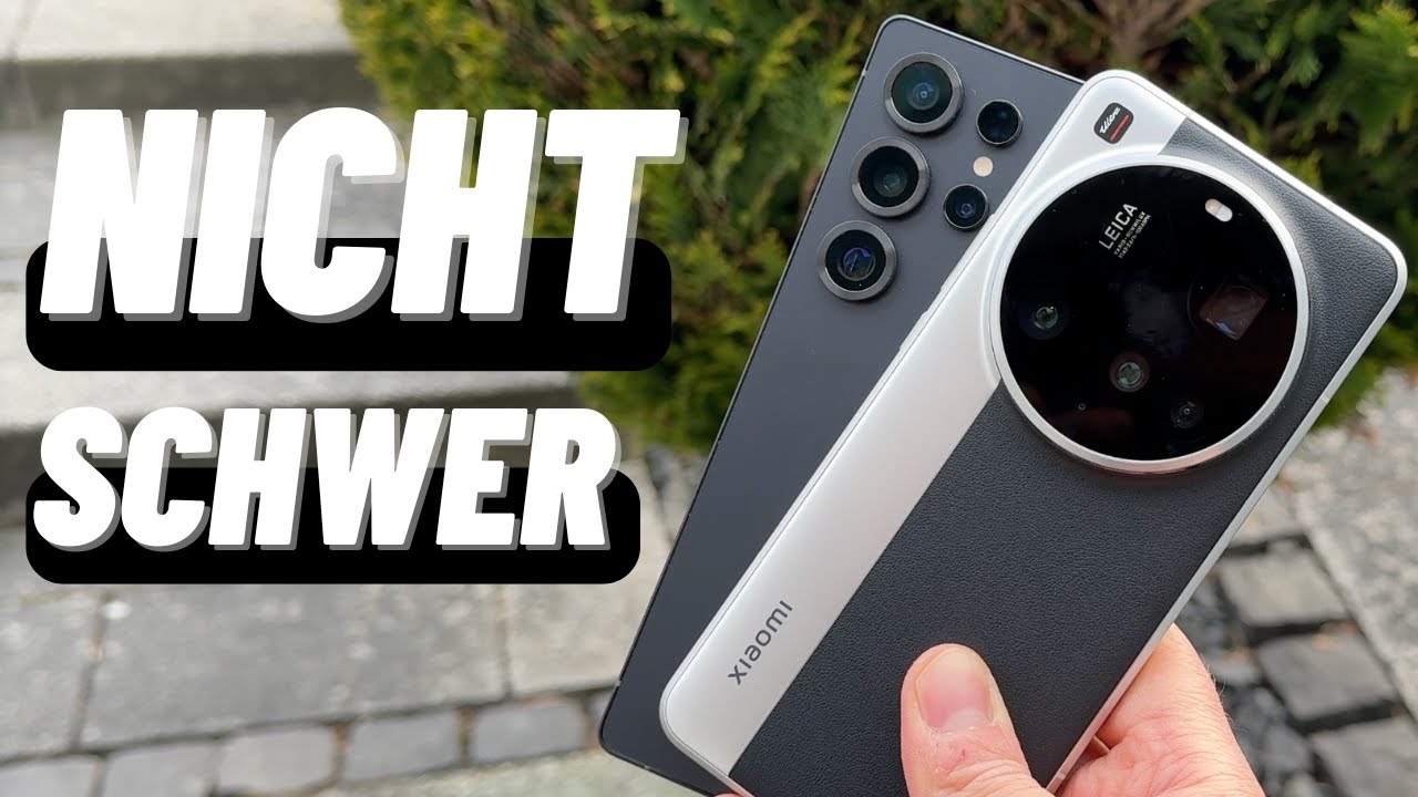 Einfacher als gedacht - Xiaomi 15 Ultra vs. Galaxy S25 Ultra