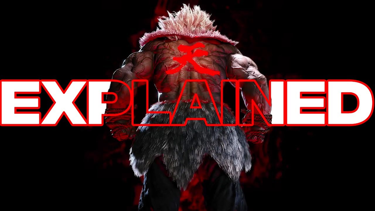 Akuma's New Raging Demon Explained in Street Fighter 6