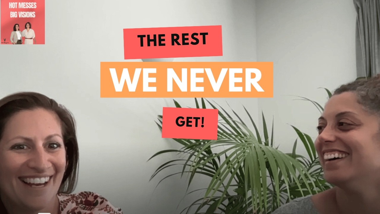 The Rest We Never Get: Why mums can't switch off — and what to do about it