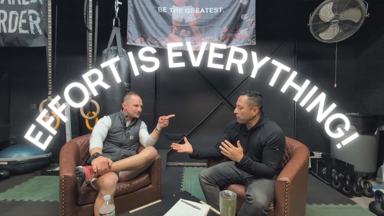 #25 | Effort is Everything!