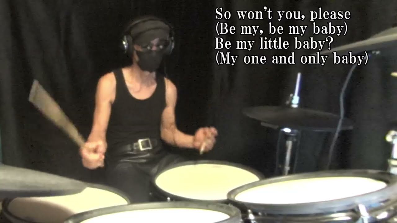 The Ronettes「Be My Baby」Drum Cover　ドラム　叩いてみた