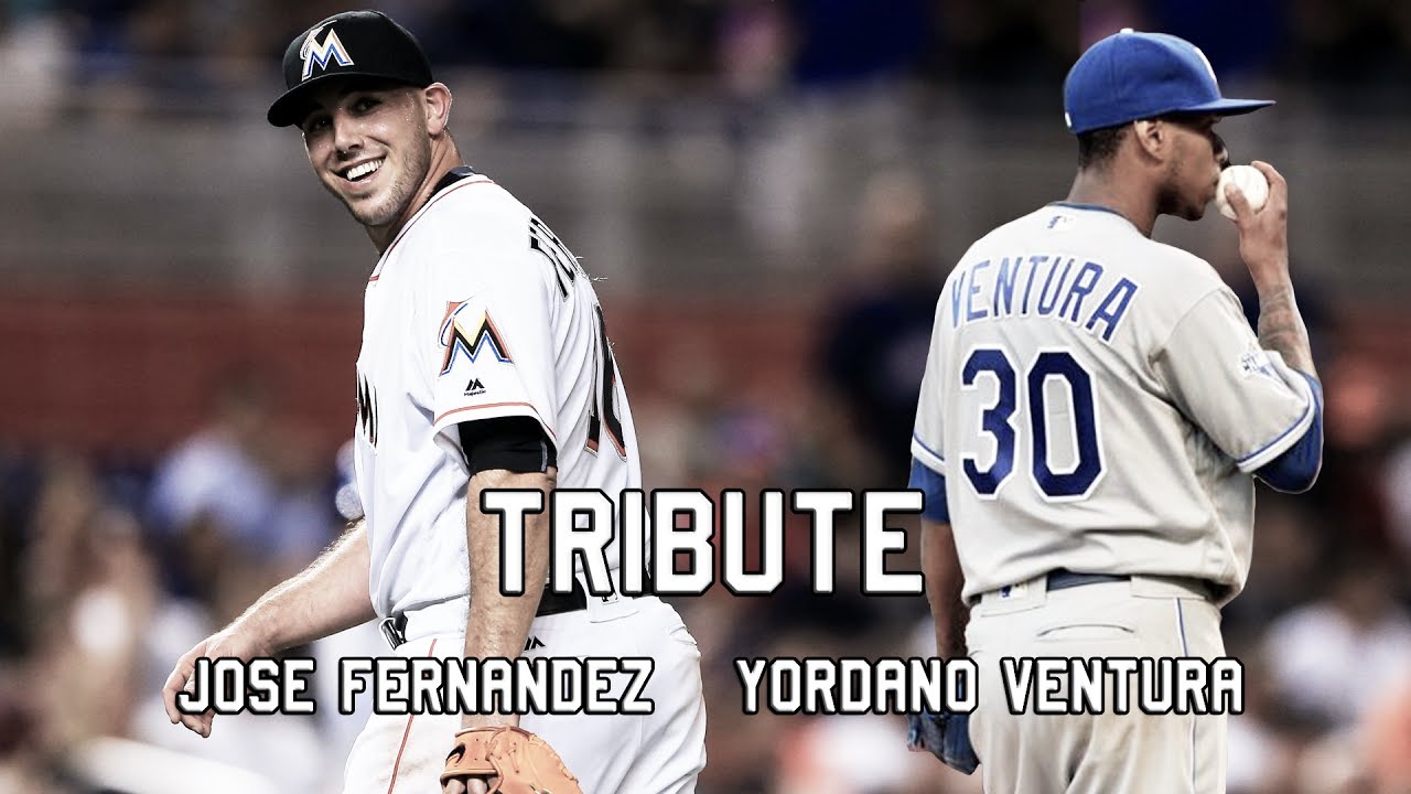 Tribute To Jose Fernandez - Yordano Ventura (2017)