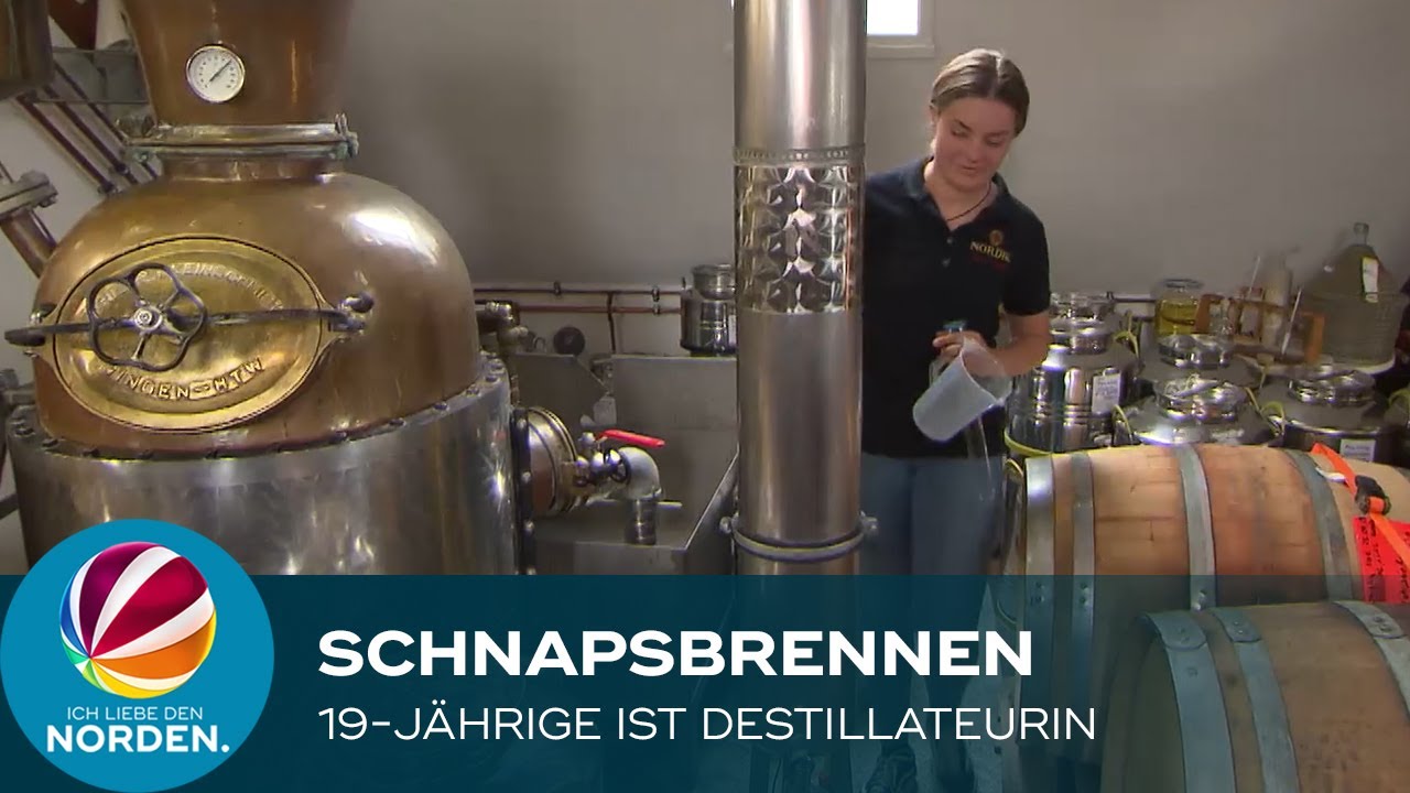19-J&auml;hrige aus dem Alten Land ist Destillateurin