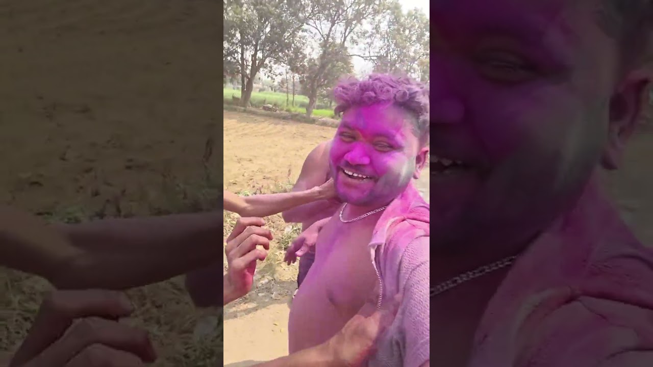 Happy Holi injoy #minivlog #viralvideo #reels 🫟😍🙏