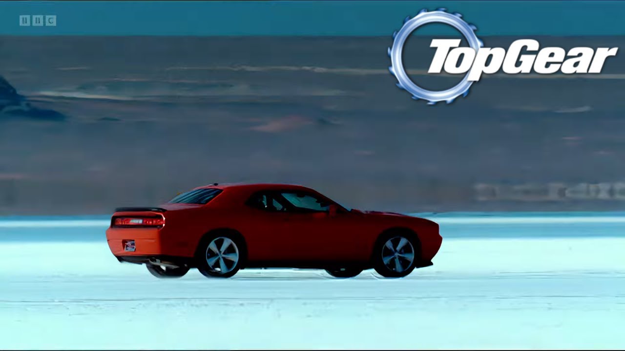 TOP SPEED TESTING On SALT FLATS Top Gear | 4K 60fps AI Upscale 