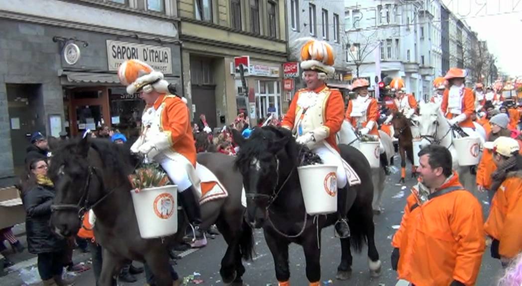 Das Reitercorps der Nippeser Bürgerwehr