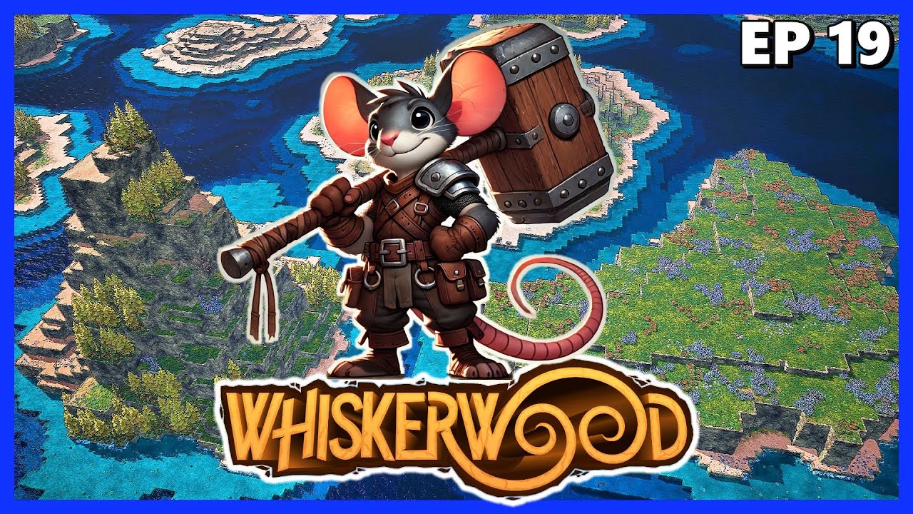 Creating a MASSIVE Farming Area! - Whiskerwood Ep 19