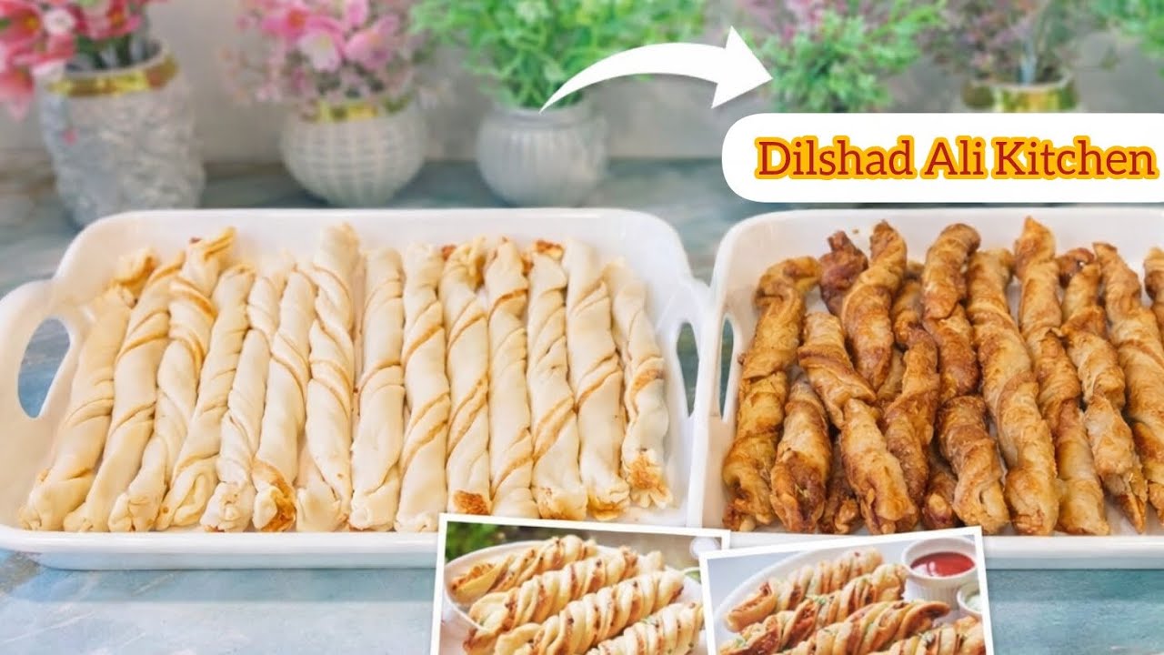 Unique Potato Twisted Samosa Recipe|Ramadan special| Potato Samosa foriftaar