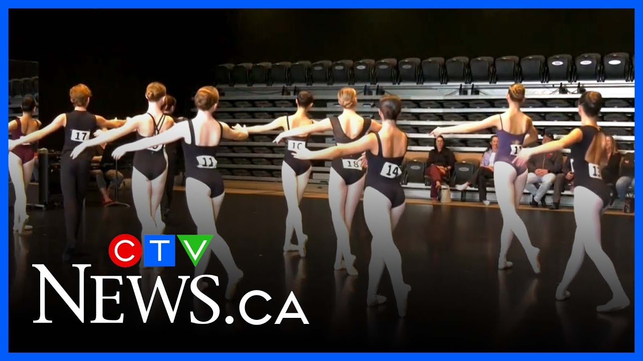 National Ballet of Canada tryouts
