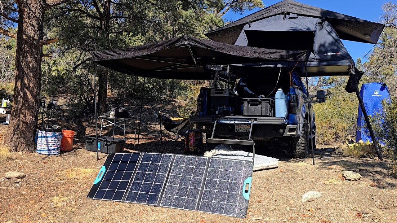 Can a Budget Solar Setup Power a Weekend of Camping?