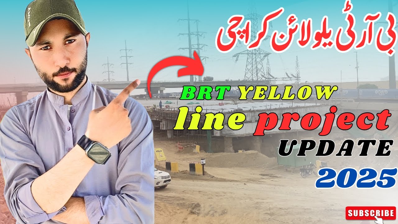 Karachi Yellow Line Bus Project | Full Update 2025