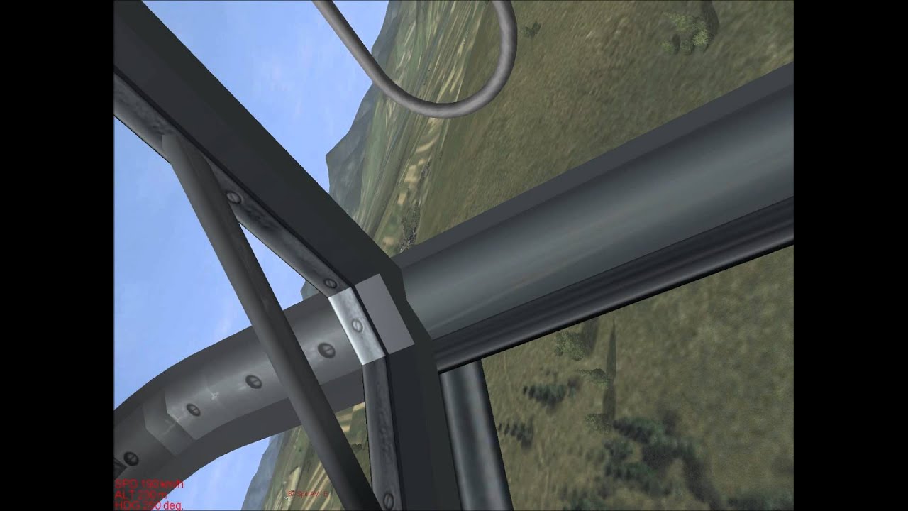 IL2:1946 Bf-109 F-1 vs. Two ace Spits
