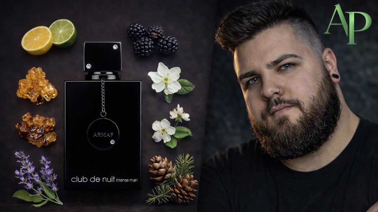 ⚫ Club De Nuit INTENSE MAN ✨