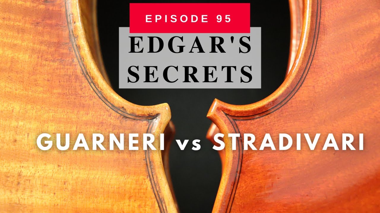 Ep. 95: Stradivari vs Guarneri Corners
