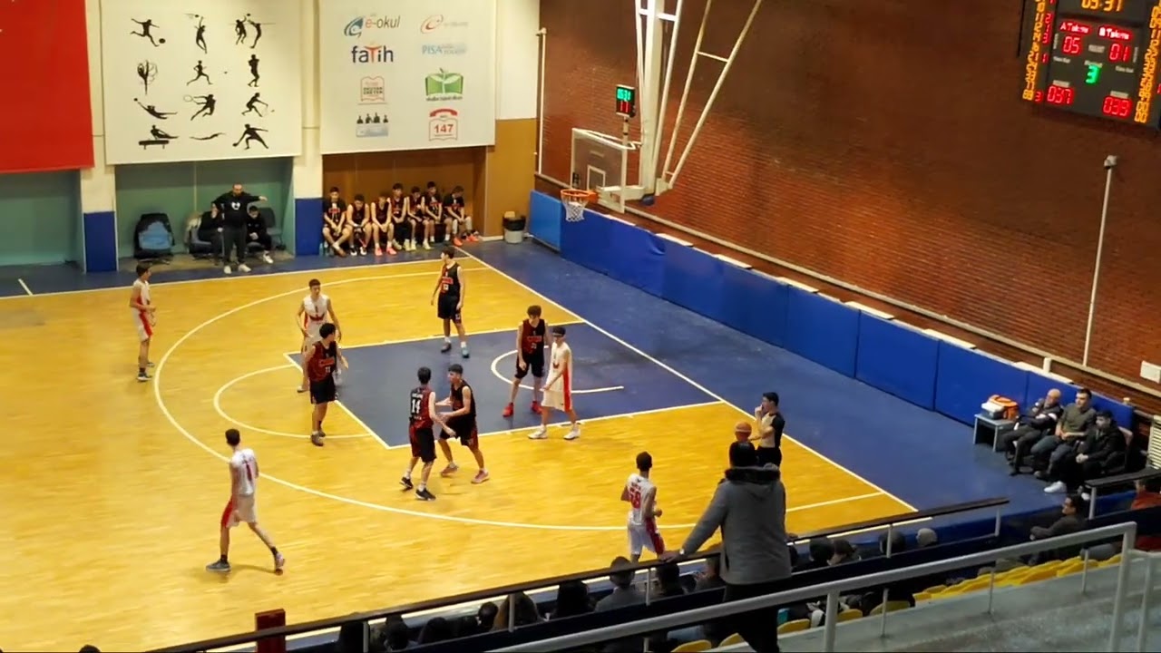 Çağdaş Batı İhtisas S.K. (ÇABA) U16 – AnkaWin (B) (VİVO Akademi) U16 3. Periyot Yarı Final