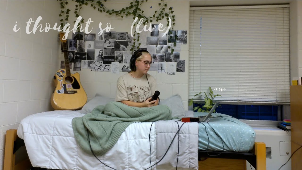 i thought so (live)