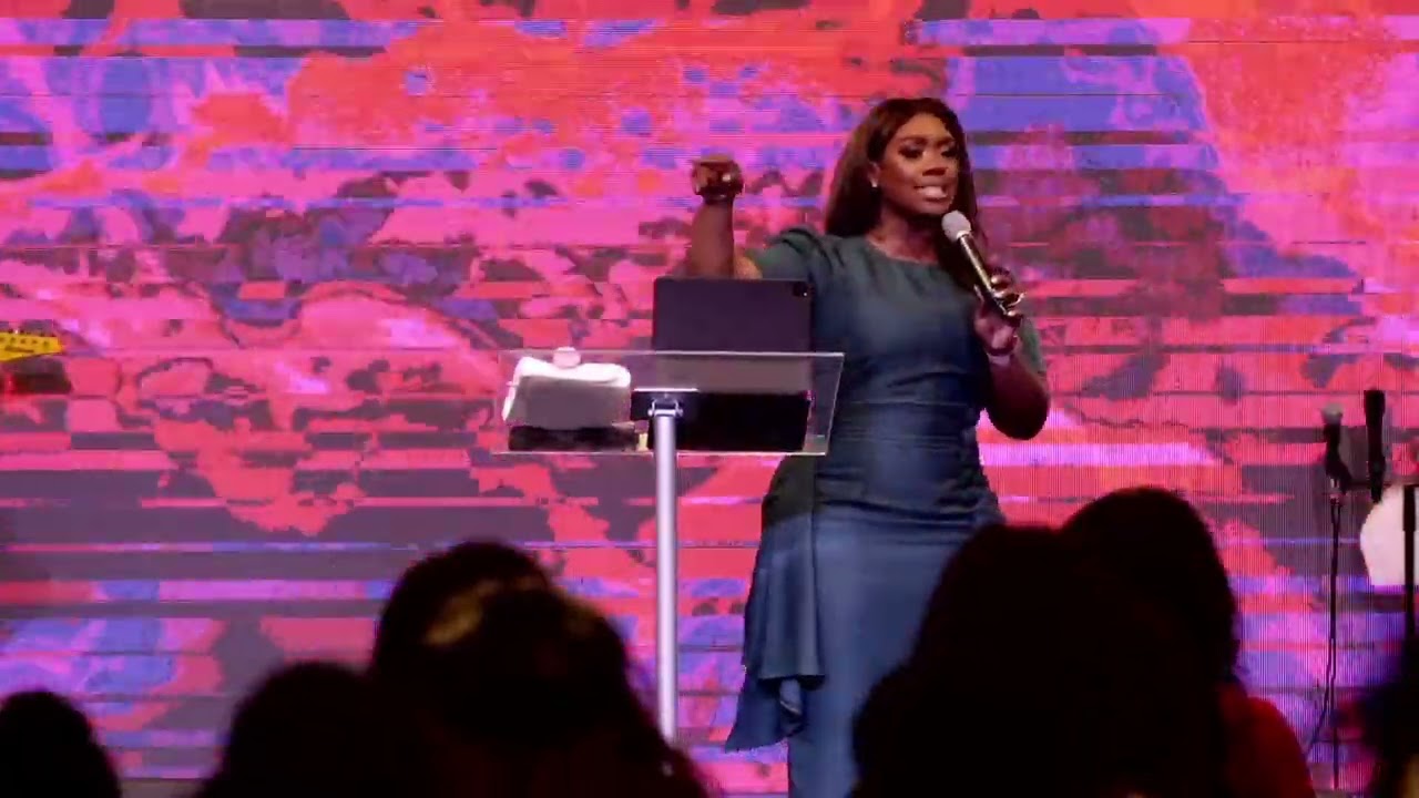 Prophetess Lesley Osei - Why Are You Weeping at Talitha Koum Conference 2022