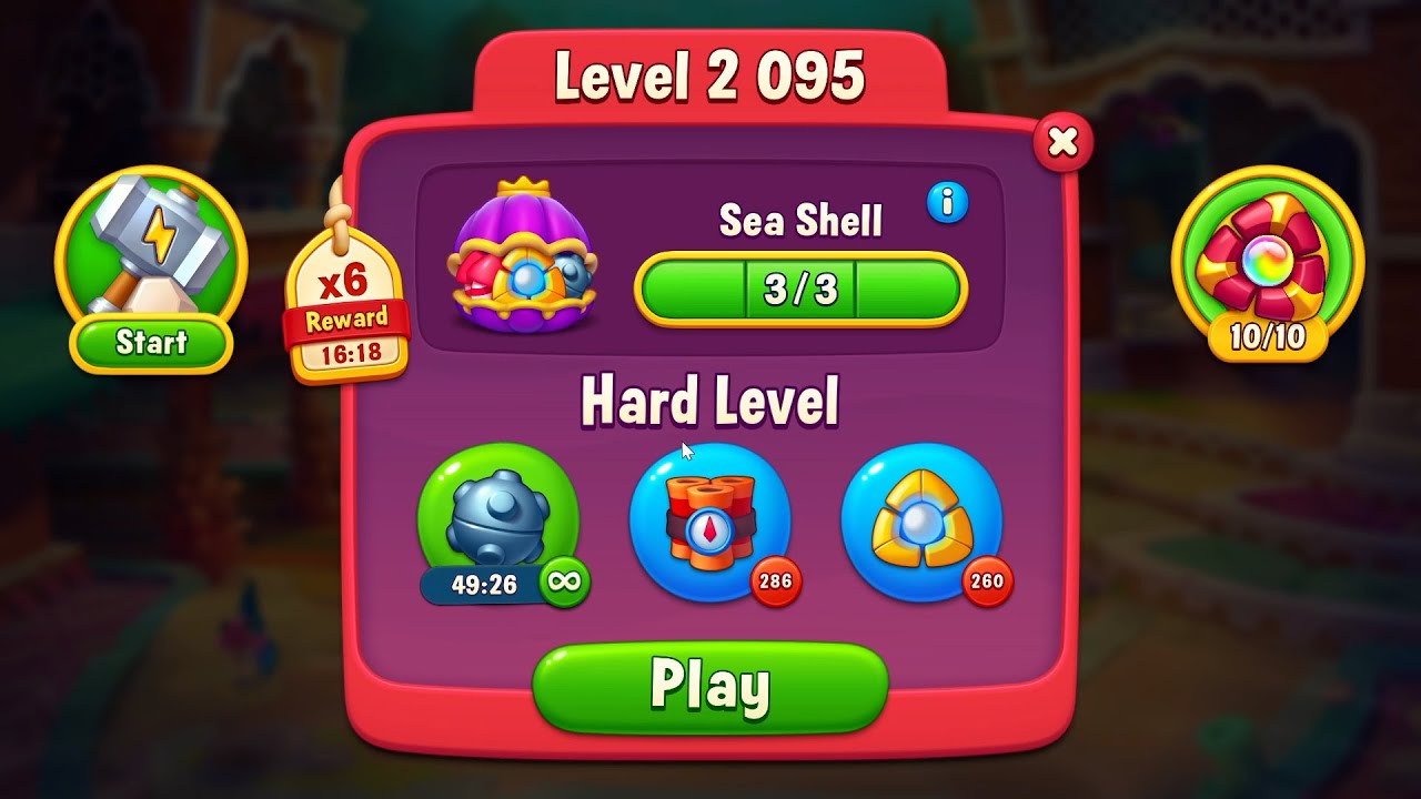 Fishdome - Level 2095