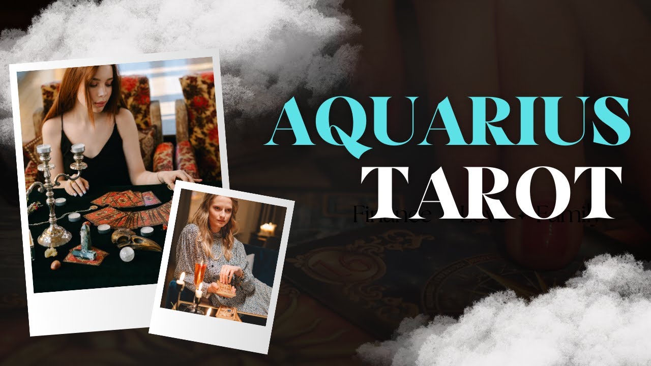 Aquarius tarot SHOCKER, cutting out the dead weight while family comes first