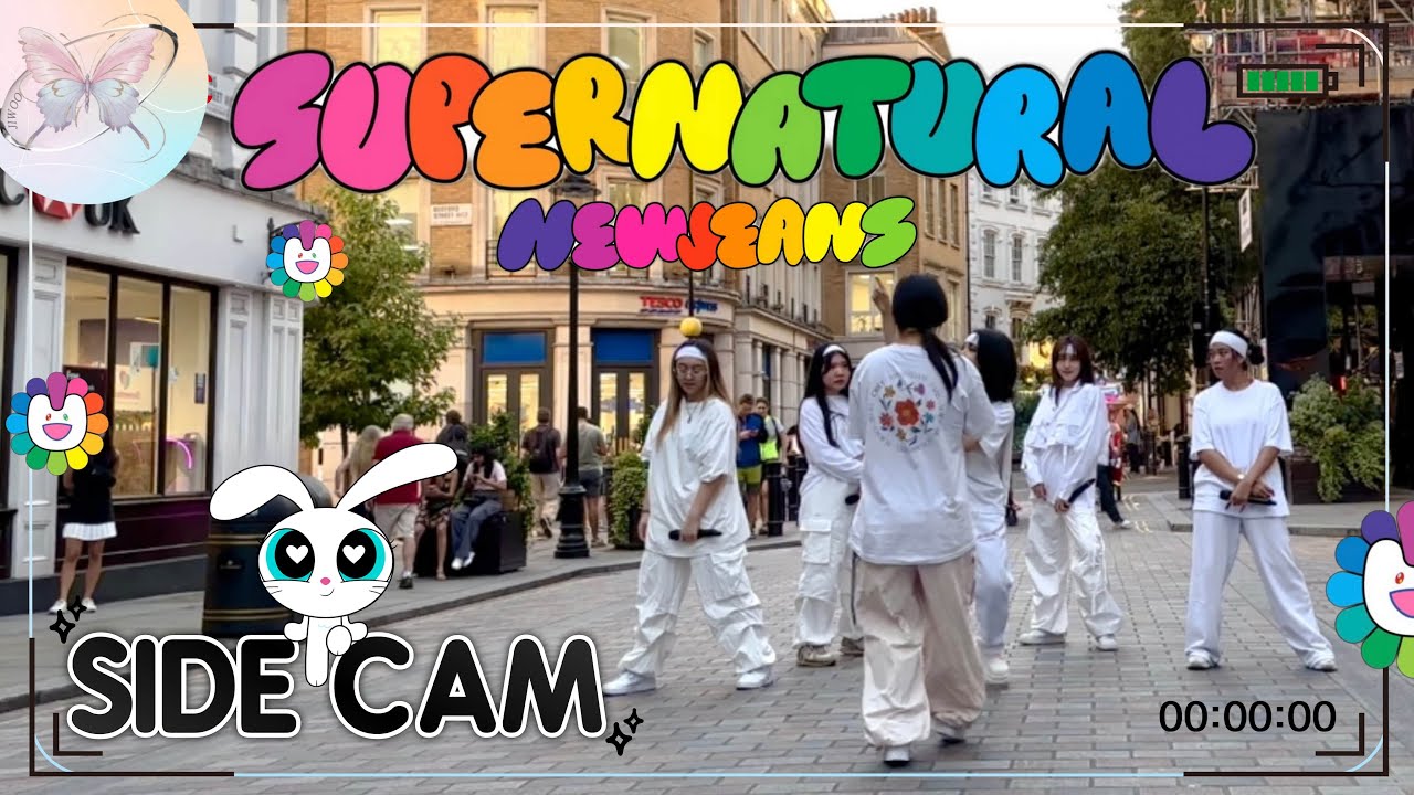 [SIDE CAM | K-POP IN PUBLIC LONDON] NEWJEANS (뉴진스) - 'Supernatural' | DANCE COVER
