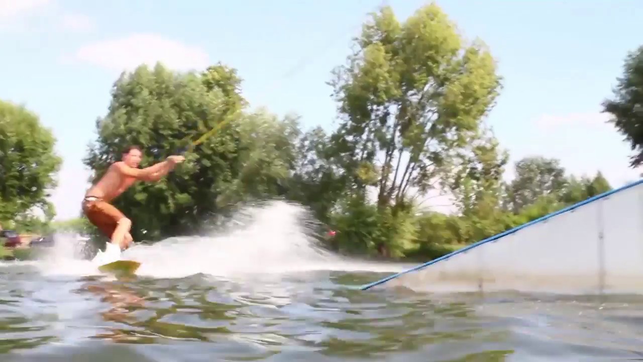 Pierwszy sezon WAKEPARK ŁOMIANKI 2013