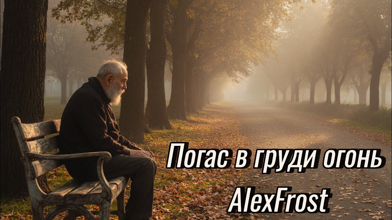 AlexFrost - Погас в груди огонь 