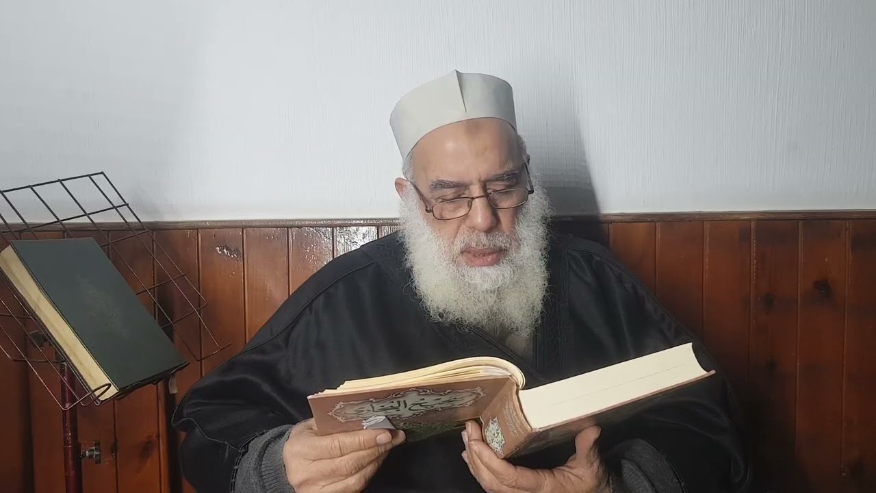 مجلس ١٠٥ من صحيح البخاري مع الإجازة بالسند المتصل إلى المصنف كتاب الكسوف .