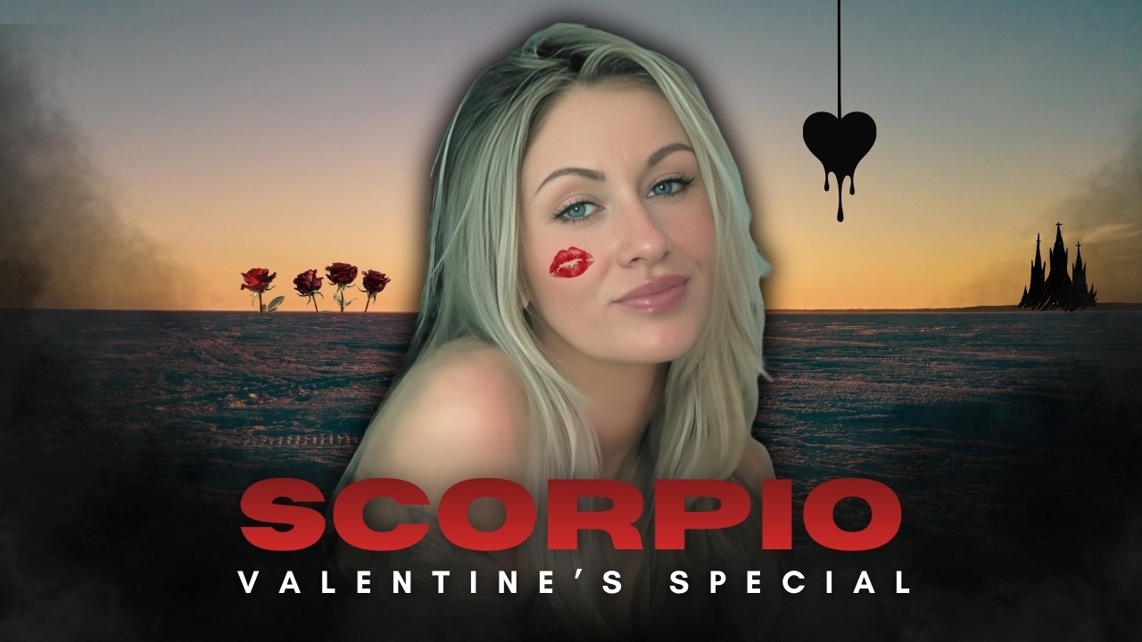 🦂 Скорпион: Этот человек хочет быть тобой 🖤🔥 День святого Валентина 2026 💘 🔮 | Гадание на Таро