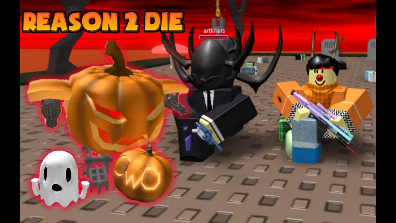 [R2DA] - Halloween 2018 Gameplay
