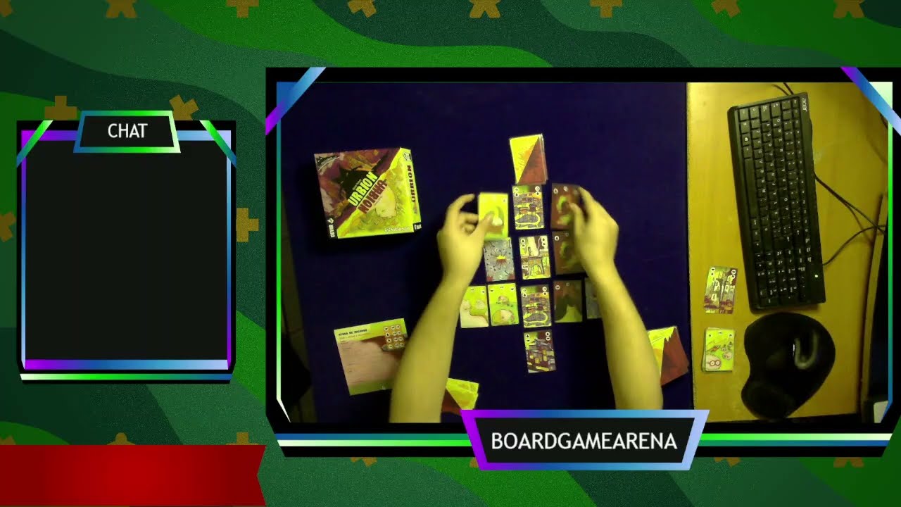 Recap: Jugando juegos de mesa con su anfitri&oacute;n Chiri - Urbion de Shadi Torbey
