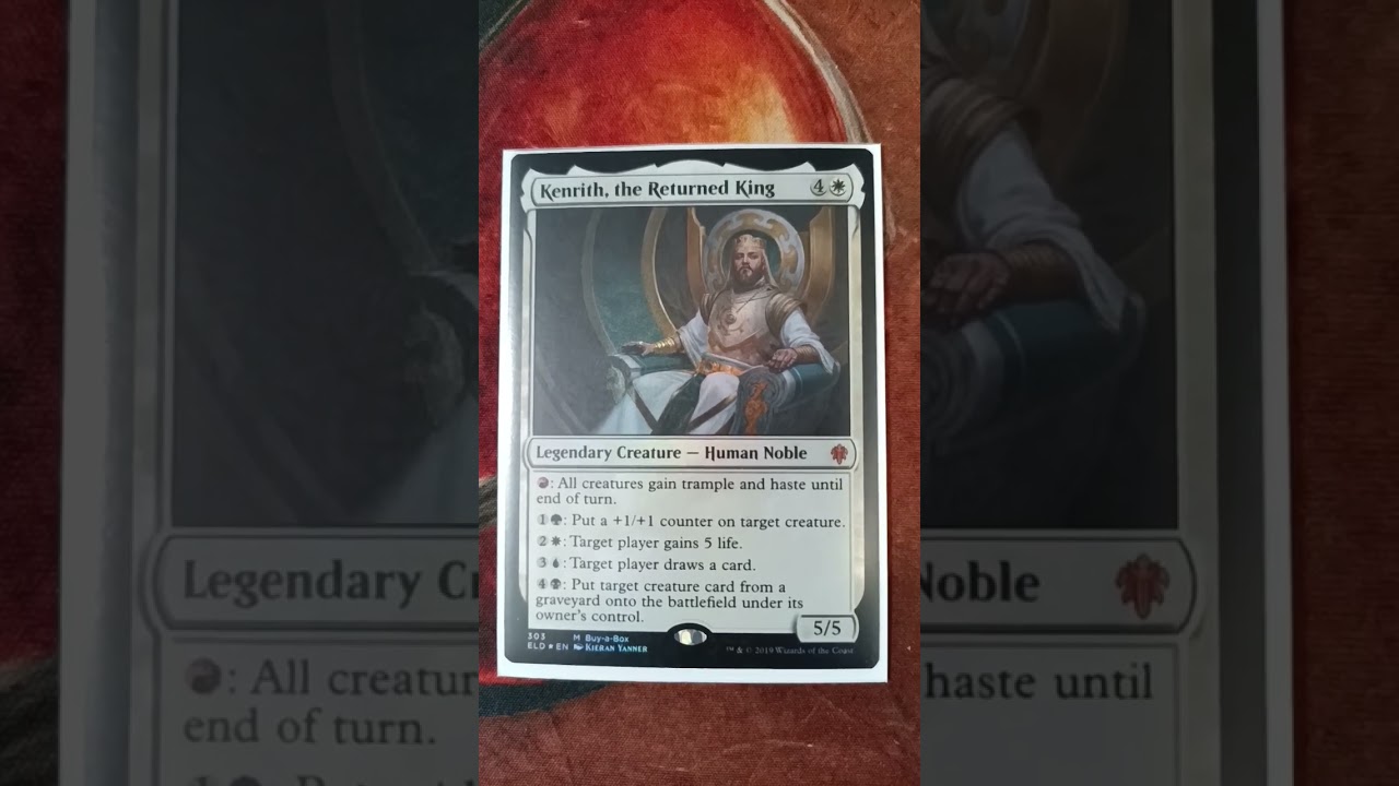 Kenrith, the Returned King Commander.