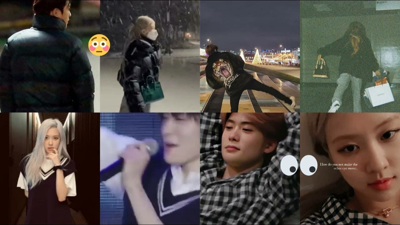 NCT Jaehyun & BLACKPINK Rose with their coincidences💕 | #JaeRose❣