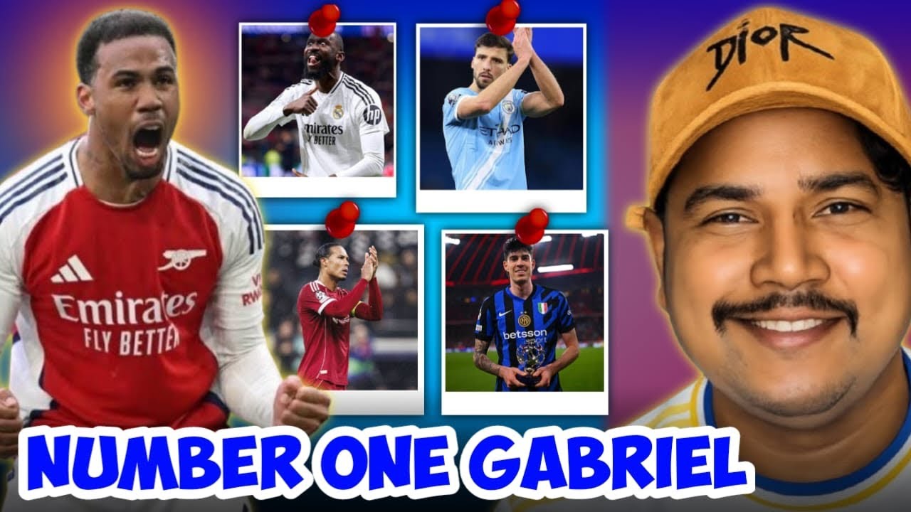 NUMBER ONE Defender Gabriel Magalhaes! Brazilian !! FT YUBRAJ 