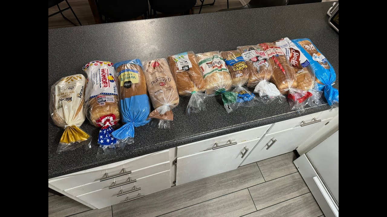 Game Night- White Bread Taste Test