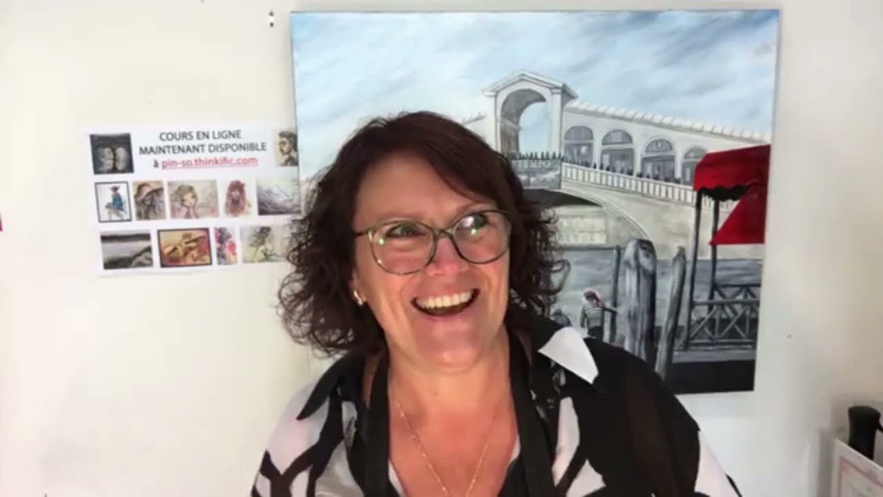 Projet Rialto: Résine de glaçage par Carole Majeau