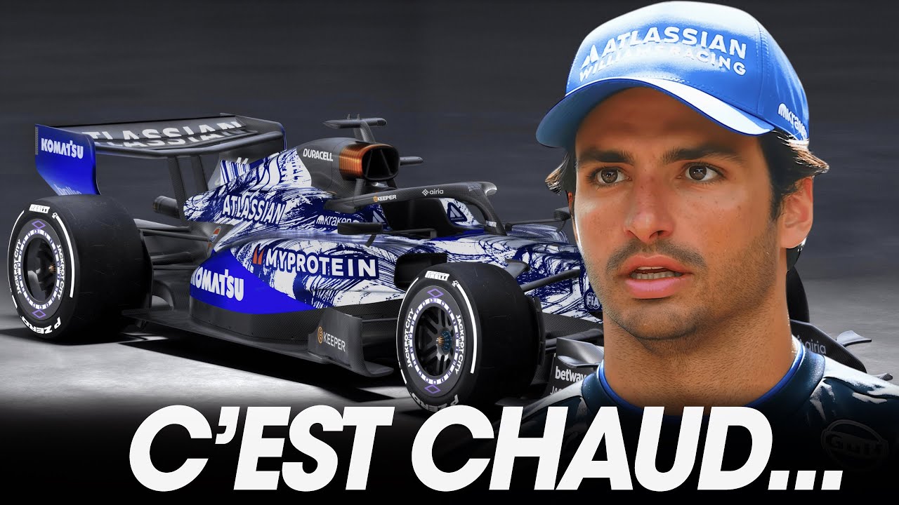 La saison n’a pas commencée... mais Williams est déjà en galère (et c’est inquiétant)