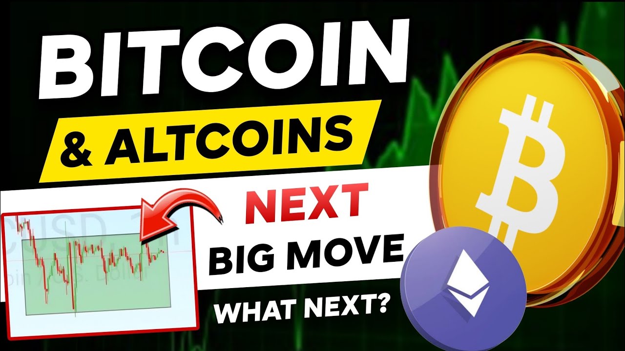 🛑 Bitcoin & Altcoins Next BIG Move Coming | Crypto Market Analysis | Bitcoin News Today 
