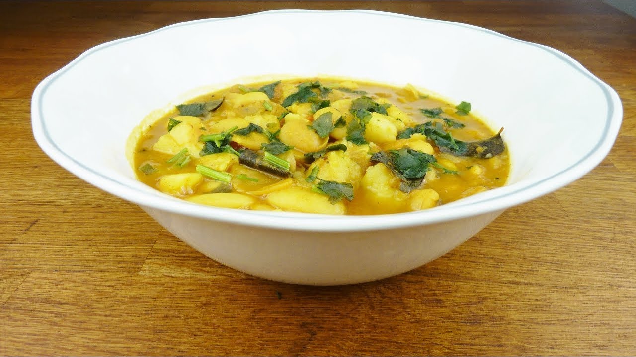 Episode 108 | Butter Bean Curry | Cari Gros Pois
