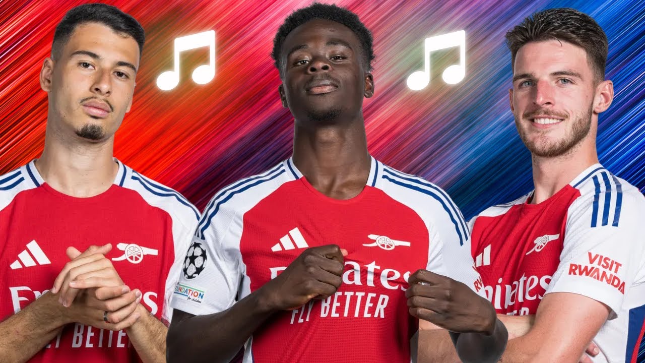 Arsenal Anthem | Rising Champions
