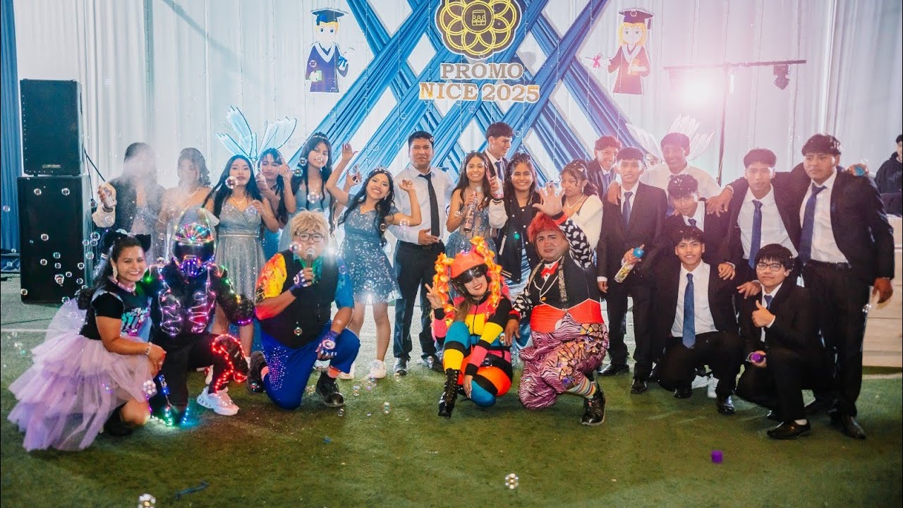 Fiesta de Graduación Promo NICE 25 | 5to 