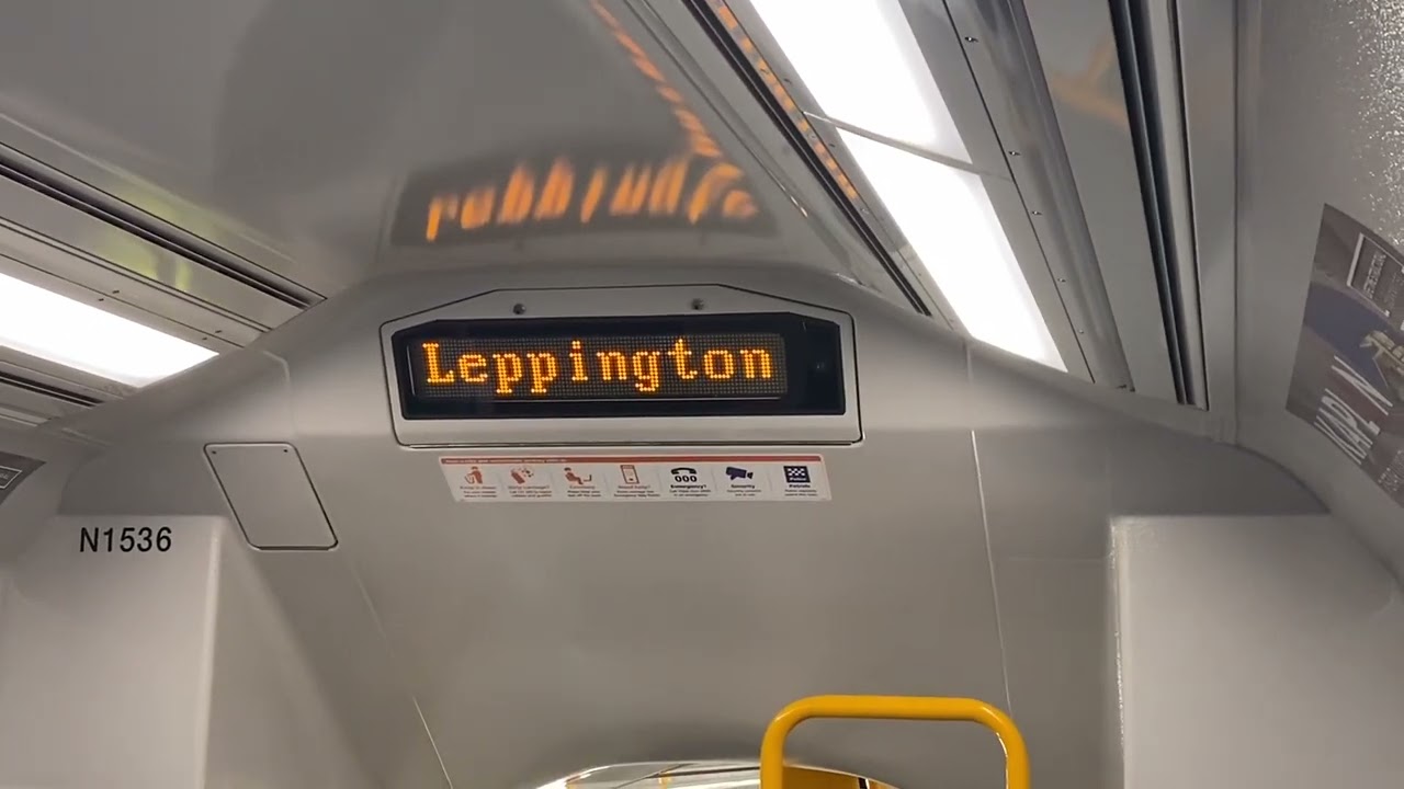 Sydney Trains DVA: Terminates here